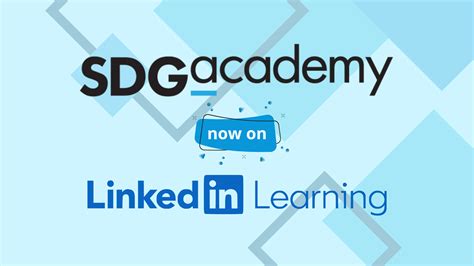 SDG Academy .